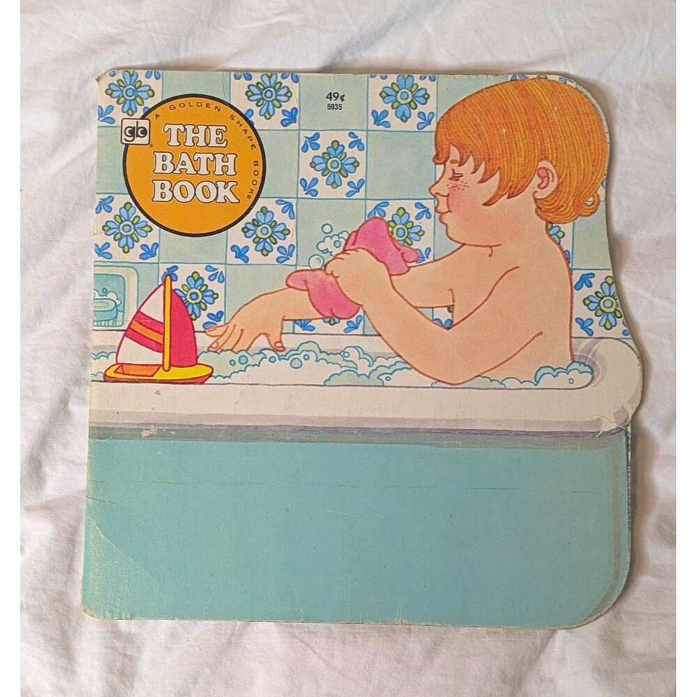 The Bath Book By Linda Presto Published by Golden Press, 1978 Softcover